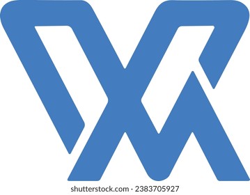 Minimal Innovative Initial WM logo and MW logo. Letter WM MW creative elegant Monogram. Premium Busi