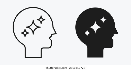 Icono de agente inteligente mínimo sobre fondo gris que representa agentes de IA autónomos, sistemas de decisión inteligentes y tecnología digital.