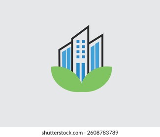 a minimal internet shop here logo design 