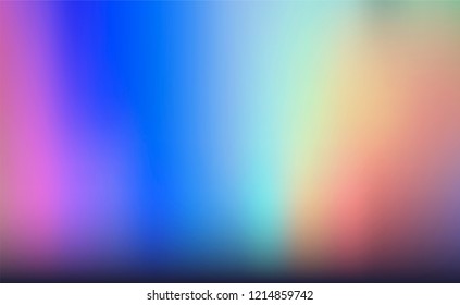 Minimal Iridescent Vector Background With Goniochromism Effect. Holographic Paper, Texure, Foil.