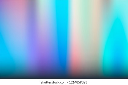 Minimal Iridescent Vector Background With Goniochromism Effect. Holographic Paper, Texure, Foil.