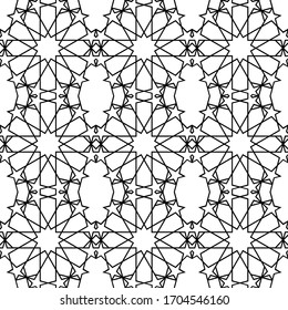 minimal islamic ornament pattern. islamic ornamental vector pattern