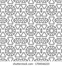 patrón de adorno islámico mínimo. patrón vectorial ornamental islámico