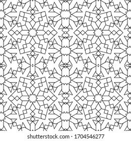 minimal islamic ornament pattern. islamic ornamental vector pattern