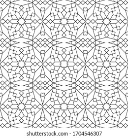 minimal islamic ornament pattern. islamic ornamental vector pattern