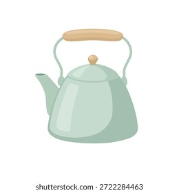 Minimale Küche Wasserkocher Illustration Design