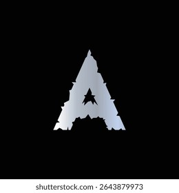 Minimal A Latter Logo, Alphabet Logo Design, Letter A Branding, Geometric Line Logo, Typographic Design, Abstract A Letter, Signature A Mark, Stylized Initial Icon