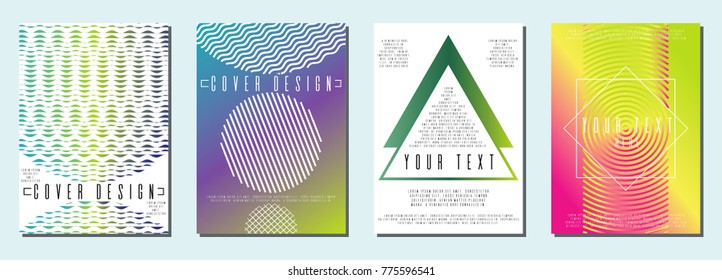 Minimal layout corporate style.  A4 brochure title sheet. Can be used for poster, brochure, magazine, card, book, flyer, banner, anniversary. Trendy corporate style.