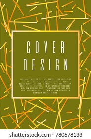Minimal layout corporate style. Template in A4. Can be used for poster, brochure, magazine, card, book, flyer, banner, anniversary. Trendy corporate style. Memphis, bahaus design element for busines.
