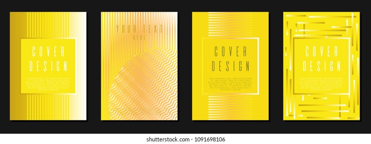 Minimal layout corporate style.  Vector cover design. Can be used for poster, brochure, magazine, card, book, flyer, banner, anniversary
 Trendy corporate style.