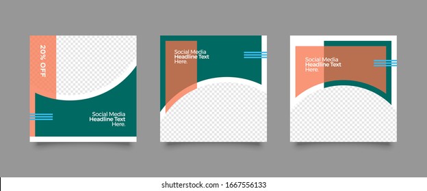 Minimal layout design background vector illustration. 