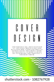 Minimal layout design for your business. Text frame surface. Can be used for poster, brochure, magazine, card, book, flyer, banner, anniversary
 Trendy corporate style.
