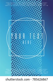 Minimal layout design for your business. Set of sheets A4.  Can be used for poster, brochure, magazine, card, book, flyer, banner, anniversary
 Trendy corporate style.
