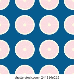 Minimal lemon seamless pattern, you can change its colors and size as you wish... perfect for a summer positive vibes.