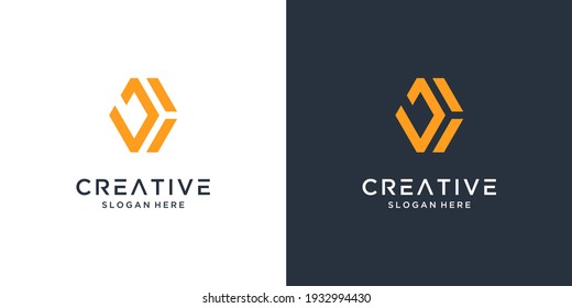 Diseño de logotipo de letra mínima B