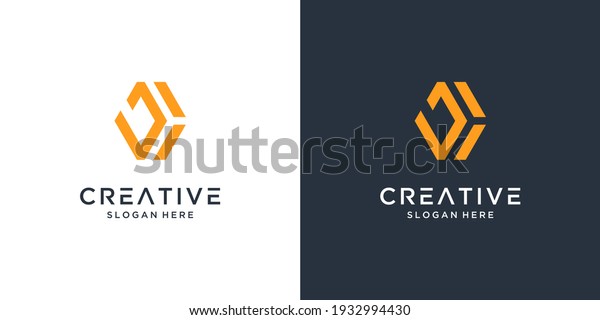 Minimal Letter B Logo Design Stock Vector (Royalty Free) 1932994430 ...