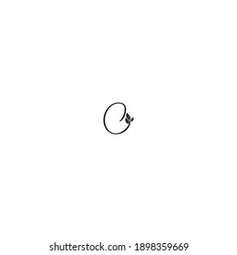 Minimales Logo-Design für Buchstaben C, herausragendes professionelles, elegantes Design mit fantastischen künstlerischen und auf Alphabet basierenden Logo-Design für Monogramme