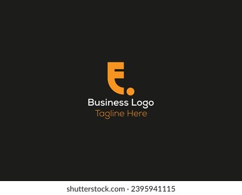 minimal letter creative logo design