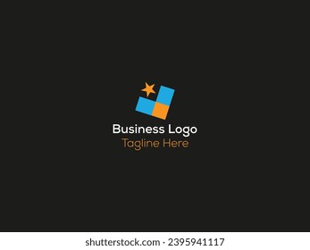 minimal letter creative logo design