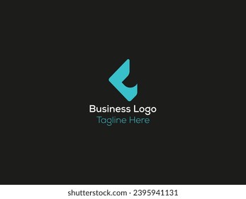 minimal letter creative logo design