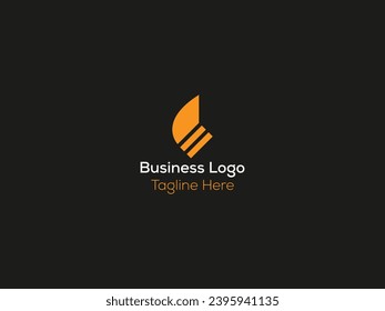 minimal letter creative logo design