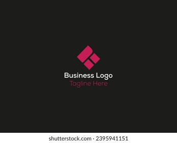 minimal letter creative logo design