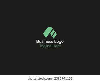 minimal letter creative logo design