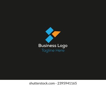 minimal letter creative logo design