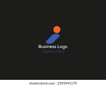 minimal letter creative logo design