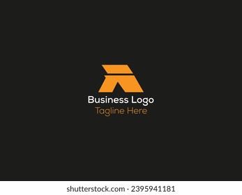 minimal letter creative logo design