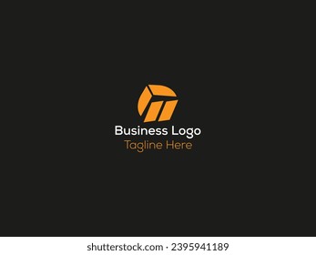 minimal letter creative logo design