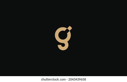 Minimal letter G logo design. Creative,Premium Minimal emblem design template. Graphic Alphabet Symbol for Corporate
Business Identity