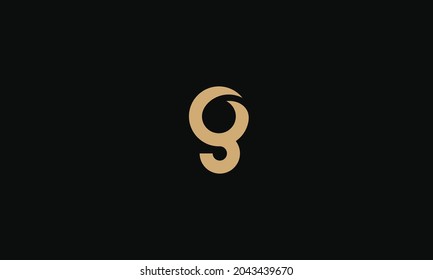 Minimal letter G logo design. Creative,Premium Minimal emblem design template. Graphic Alphabet Symbol for Corporate
Business Identity