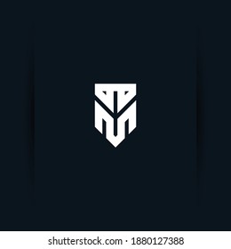 Minimal Letter M Logo Design, Outstanding Professional Elegant Trendy Awesome Artistic and Based Alphabet Iconic monogram Logo Design