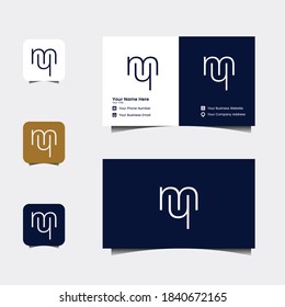 Minimal Letter MY Logo Design, Outstanding Professional Elegant Trendy Awesome Artistic  and Based Alphabet Iconic MY monogram Logo Design