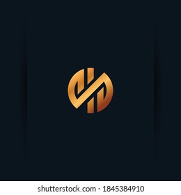 Minimal Letter NI Logo Design, Outstanding Professional Elegant Trendy Awesome Artistic  and Based Alphabet Iconic NI monogram Logo Design