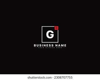 Minimal Letter OF, OL, OG, OO, OB Alphabet Business Logo Design