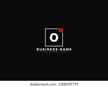 Minimal Letter OF, OL, OG, OO, OB Alphabet Business Logo Design