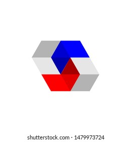 Minimal letter S with Arrow shape, Switch icon, symbol, logo .vector