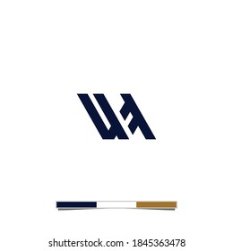 Minimal Letter UW Logo Design, Outstanding Professional Elegant Trendy Awesome Artistic  and Based Alphabet Iconic UW monogram Logo Design
