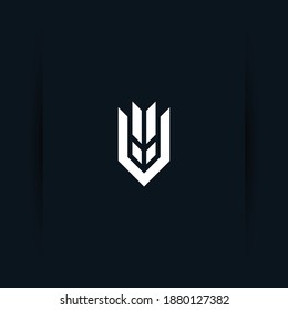 Minimal Letter V Logo Design, Outstanding Professional Elegant Trendy Awesome Artistic and Based Alphabet Iconic monogram Logo Design
