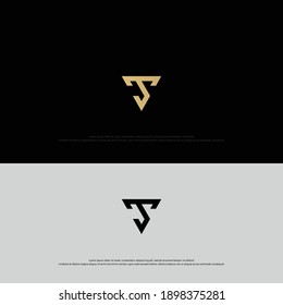 Minimal Letter VF Logo Design, Outstanding Professional Elegant Trendy Awesome Artistic  and Based Alphabet Iconic monogram Logo Design