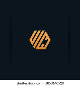 Minimal Letter VIM Logo Design, Outstanding Professional Elegant Trendy Awesome Artistic  and Based Alphabet Iconic VIM monogram Logo Design