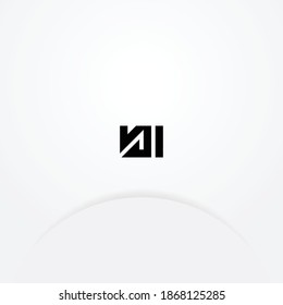 Minimal Letter VJ,VJI Logo Design, Outstanding Professional Elegant Trendy Awesome Artistic  and Based Alphabet Iconic monogram Logo Design