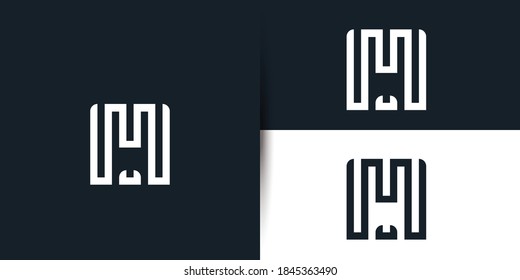 Minimal Letter W Logo Design, Outstanding Professional Elegant Trendy Awesome Artistic  and Based Alphabet Iconic W monogram Logo Design