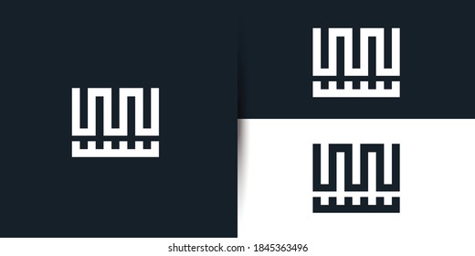Minimal Letter W Logo Design, Outstanding Professional Elegant Trendy Awesome Artistic  and Based Alphabet Iconic W monogram Logo Design