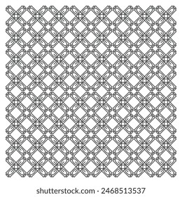 Minimal letter X geometric pattern seamless