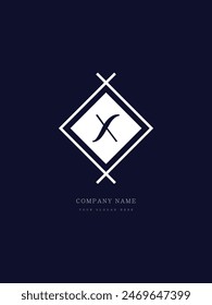 minimal Letter X name corporate logo 3d set for company, website flyer brochure,mockup,clothing brand, business company logos sign symbol,Brown Lora sign logo template object background tatto badge