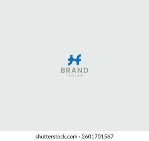 Minimal Letters FF Logo Design, Sleek and Modern Monogram