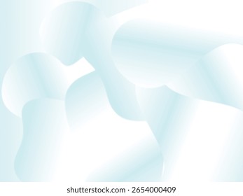 Fundo abstrato azul claro mínimo com textura de traçado de pincel suave. Design limpo e moderno perfeito para apresentações, cartazes, modelos digitais e projetos visuais elegantes.
